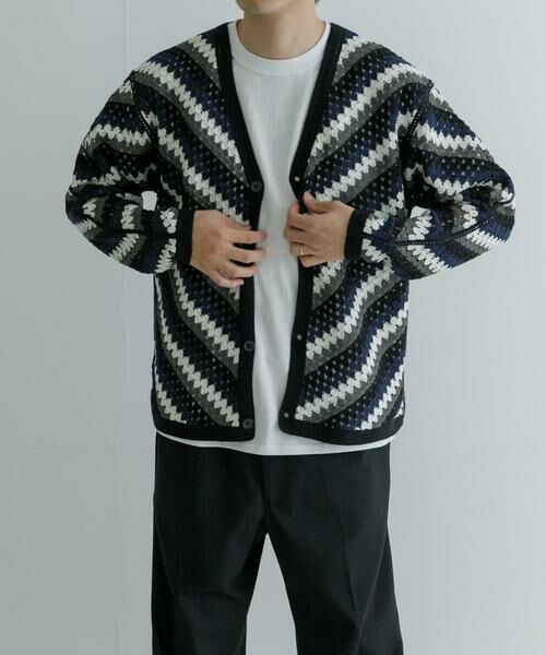 URBAN RESEARCH / アーバンリサーチ カーディガン・ボレロ | URBAN RESEARCH iD　クロシェカーディガン | 詳細11