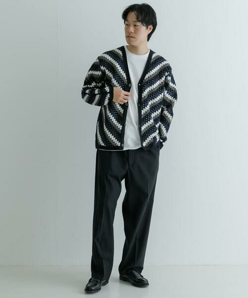 URBAN RESEARCH / アーバンリサーチ カーディガン・ボレロ | URBAN RESEARCH iD　クロシェカーディガン | 詳細13