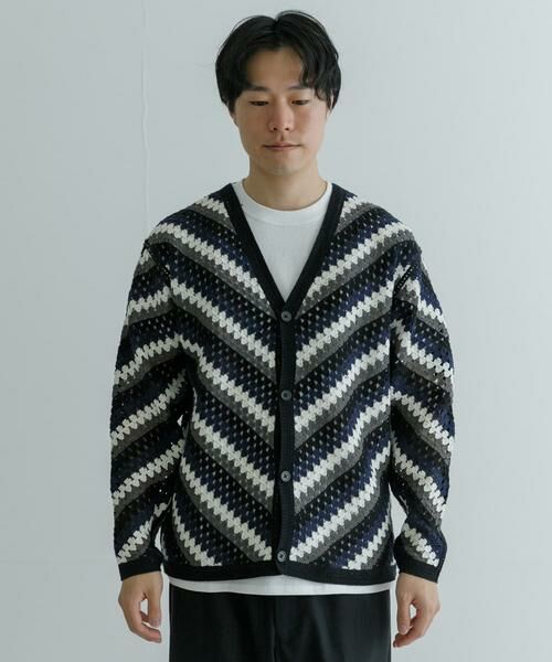 URBAN RESEARCH / アーバンリサーチ カーディガン・ボレロ | URBAN RESEARCH iD　クロシェカーディガン | 詳細14
