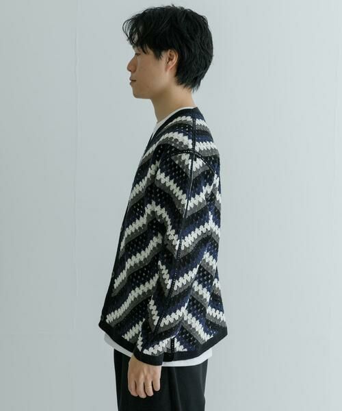 URBAN RESEARCH / アーバンリサーチ カーディガン・ボレロ | URBAN RESEARCH iD　クロシェカーディガン | 詳細15