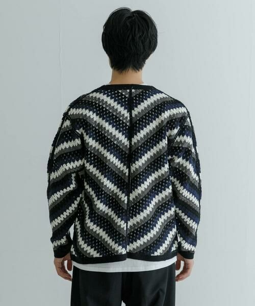 URBAN RESEARCH / アーバンリサーチ カーディガン・ボレロ | URBAN RESEARCH iD　クロシェカーディガン | 詳細16