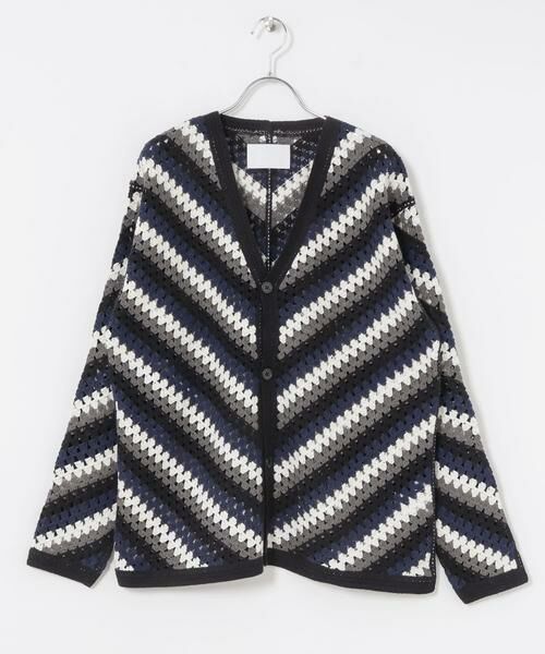URBAN RESEARCH / アーバンリサーチ カーディガン・ボレロ | URBAN RESEARCH iD　クロシェカーディガン | 詳細17
