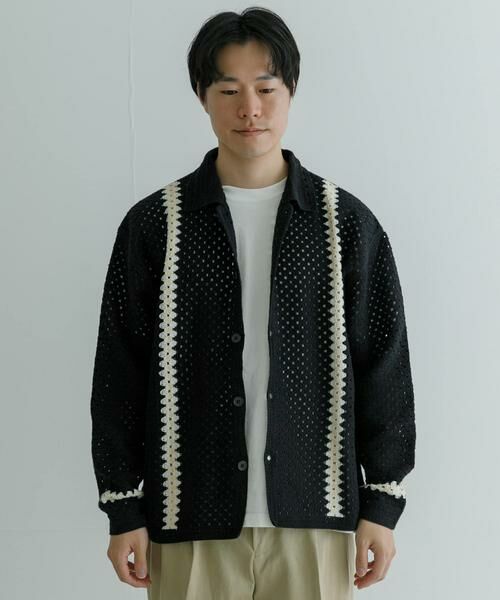 URBAN RESEARCH / アーバンリサーチ ニット・セーター | URBAN RESEARCH iD　クロシェシャツ | 詳細2