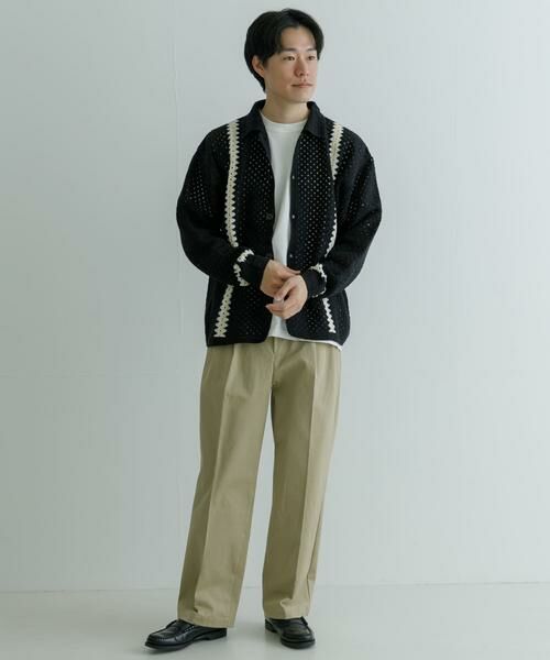 URBAN RESEARCH / アーバンリサーチ ニット・セーター | URBAN RESEARCH iD　クロシェシャツ | 詳細3