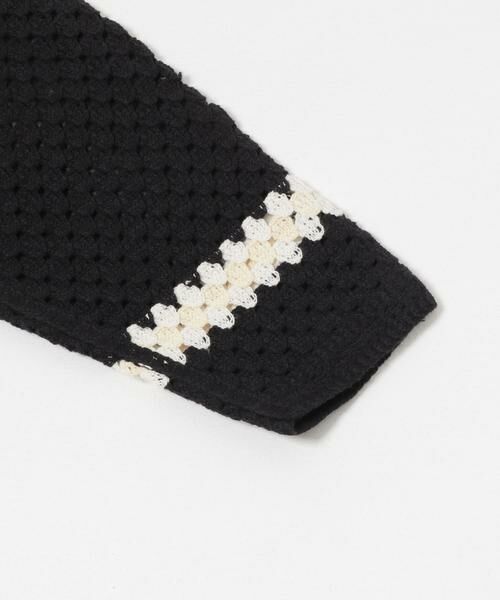 URBAN RESEARCH / アーバンリサーチ ニット・セーター | URBAN RESEARCH iD　クロシェシャツ | 詳細6