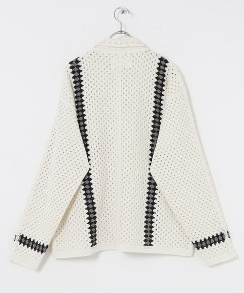 URBAN RESEARCH / アーバンリサーチ ニット・セーター | URBAN RESEARCH iD　クロシェシャツ | 詳細16