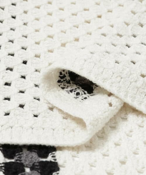 URBAN RESEARCH / アーバンリサーチ ニット・セーター | URBAN RESEARCH iD　クロシェシャツ | 詳細17