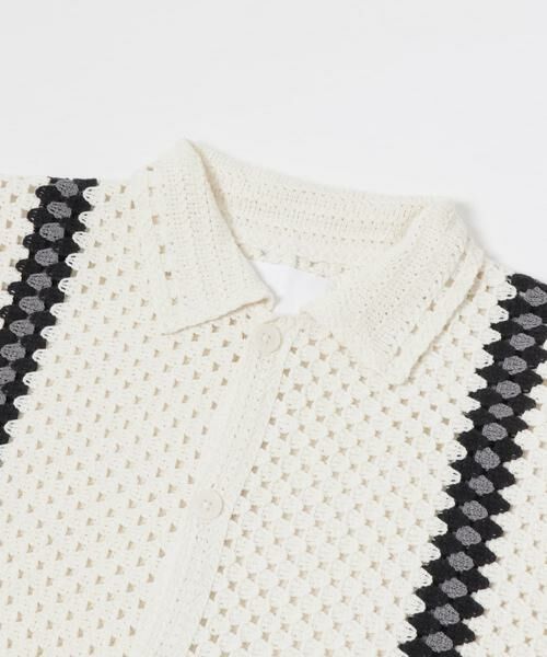 URBAN RESEARCH / アーバンリサーチ ニット・セーター | URBAN RESEARCH iD　クロシェシャツ | 詳細15