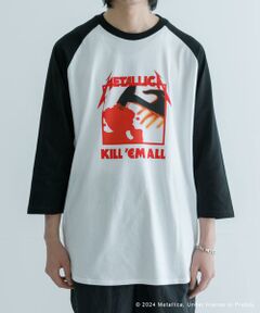 URBAN RESEARCH / アーバンリサーチ Tシャツ | URBAN RESEARCH iD　METALLICA RAGLAN T-SHIRTS