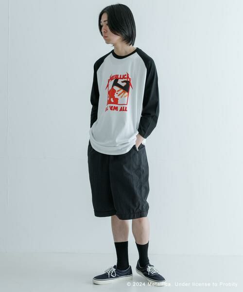 URBAN RESEARCH / アーバンリサーチ Tシャツ | URBAN RESEARCH iD　METALLICA RAGLAN T-SHIRTS | 詳細2