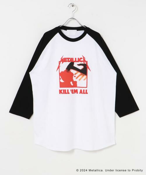 URBAN RESEARCH / アーバンリサーチ Tシャツ | URBAN RESEARCH iD　METALLICA RAGLAN T-SHIRTS | 詳細6