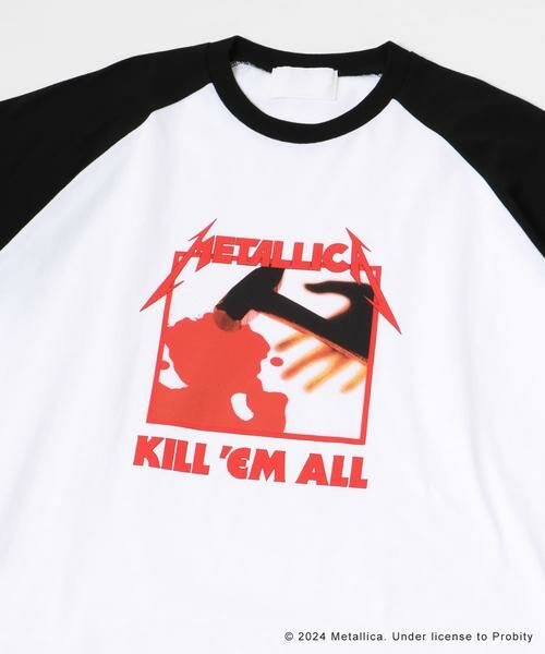 URBAN RESEARCH / アーバンリサーチ Tシャツ | URBAN RESEARCH iD　METALLICA RAGLAN T-SHIRTS | 詳細7