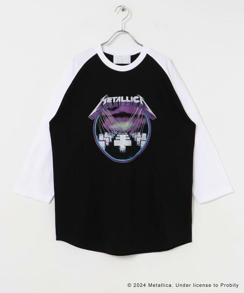 URBAN RESEARCH / アーバンリサーチ Tシャツ | URBAN RESEARCH iD　METALLICA RAGLAN T-SHIRTS | 詳細12