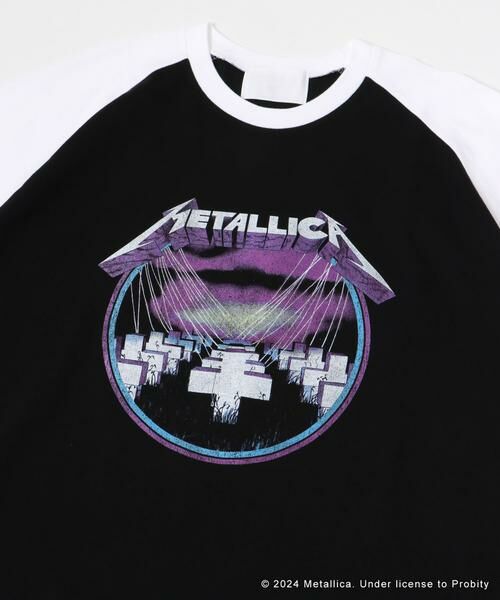 URBAN RESEARCH / アーバンリサーチ Tシャツ | URBAN RESEARCH iD　METALLICA RAGLAN T-SHIRTS | 詳細13