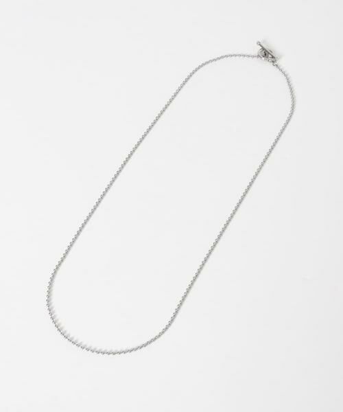 URBAN RESEARCH / アーバンリサーチ ネックレス・ペンダント・チョーカー | URBAN RESEARCH iD　ボールチェーンネックレス/SUS304 | 詳細1