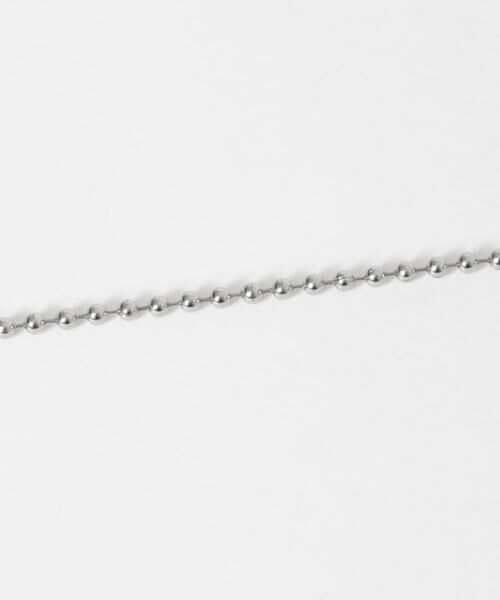 URBAN RESEARCH / アーバンリサーチ ネックレス・ペンダント・チョーカー | URBAN RESEARCH iD　ボールチェーンネックレス/SUS304 | 詳細3