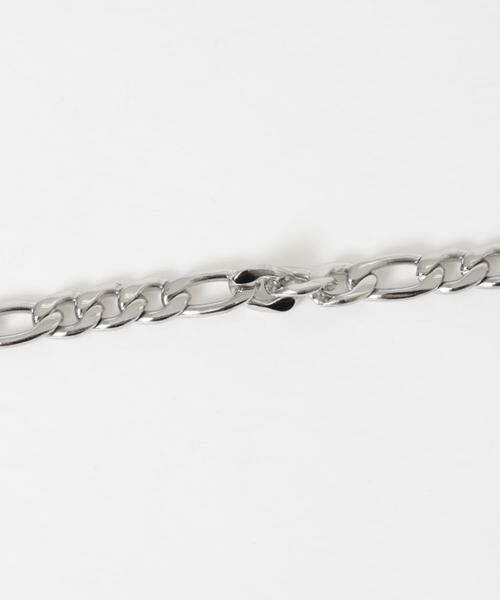 URBAN RESEARCH / アーバンリサーチ ネックレス・ペンダント・チョーカー | URBAN RESEARCH iD　フィガロチェーンネックレス/SUS304 | 詳細3