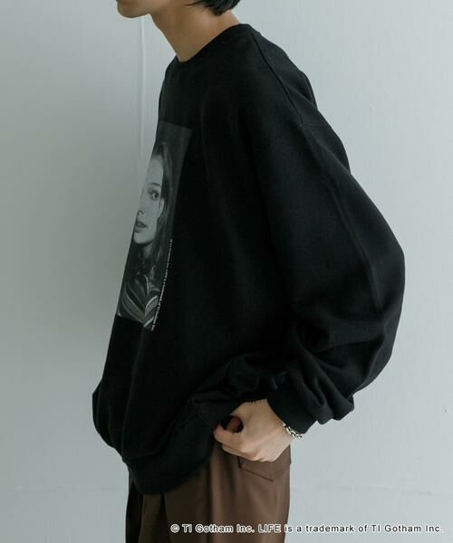 URBAN RESEARCH / アーバンリサーチ スウェット | URBAN RESEARCH iD　LIFE OVERSIZE SWEAT | 詳細2