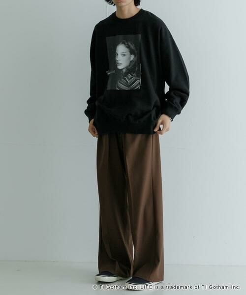 URBAN RESEARCH / アーバンリサーチ スウェット | URBAN RESEARCH iD　LIFE OVERSIZE SWEAT | 詳細3