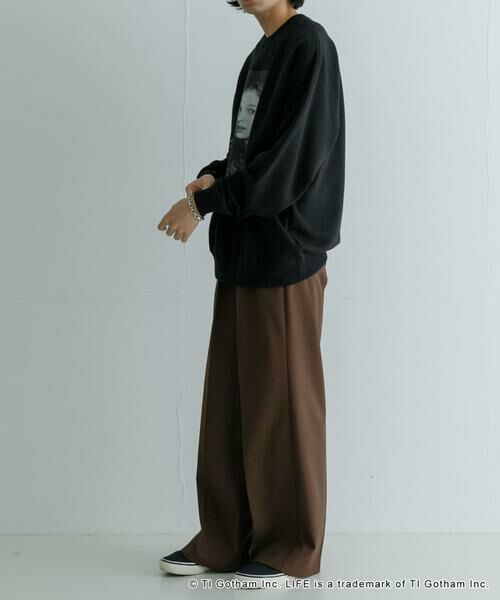 URBAN RESEARCH / アーバンリサーチ スウェット | URBAN RESEARCH iD　LIFE OVERSIZE SWEAT | 詳細4