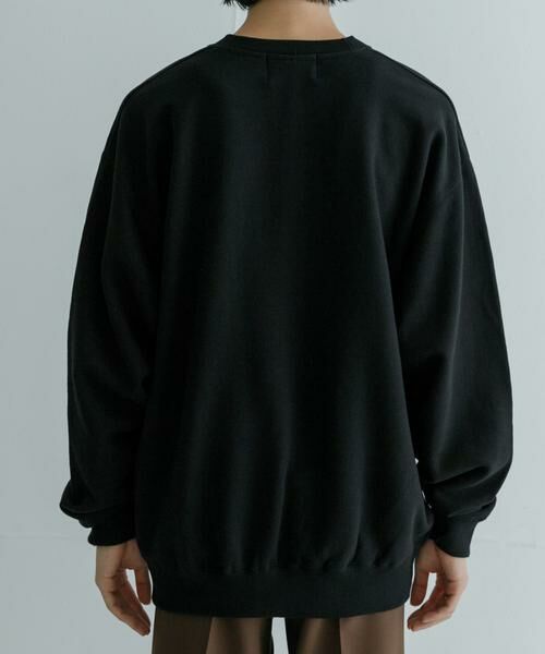 URBAN RESEARCH / アーバンリサーチ スウェット | URBAN RESEARCH iD　LIFE OVERSIZE SWEAT | 詳細7