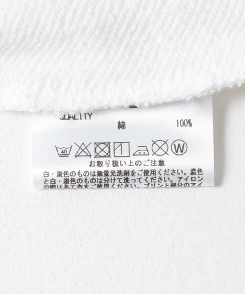 URBAN RESEARCH / アーバンリサーチ スウェット | URBAN RESEARCH iD　LIFE OVERSIZE SWEAT | 詳細19