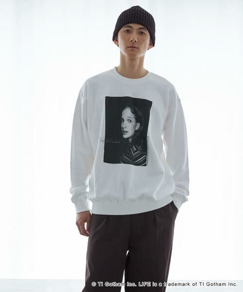 URBAN RESEARCH / アーバンリサーチ スウェット | URBAN RESEARCH iD　LIFE OVERSIZE SWEAT | 詳細11