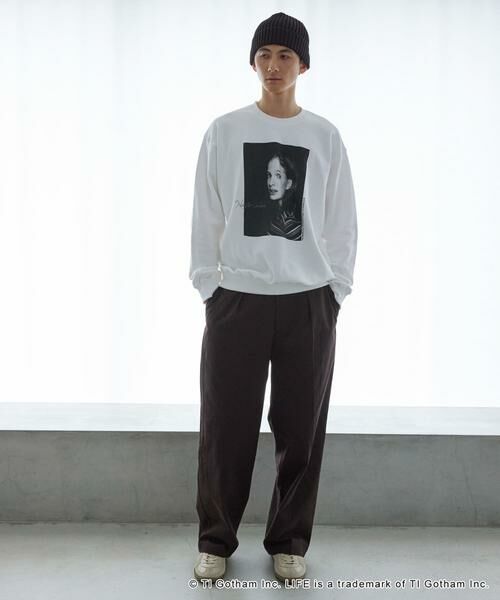 URBAN RESEARCH / アーバンリサーチ スウェット | URBAN RESEARCH iD　LIFE OVERSIZE SWEAT | 詳細12