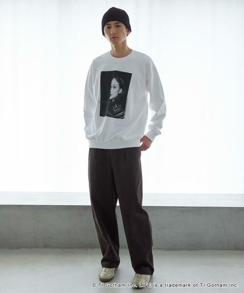 URBAN RESEARCH / アーバンリサーチ スウェット | URBAN RESEARCH iD　LIFE OVERSIZE SWEAT | 詳細13