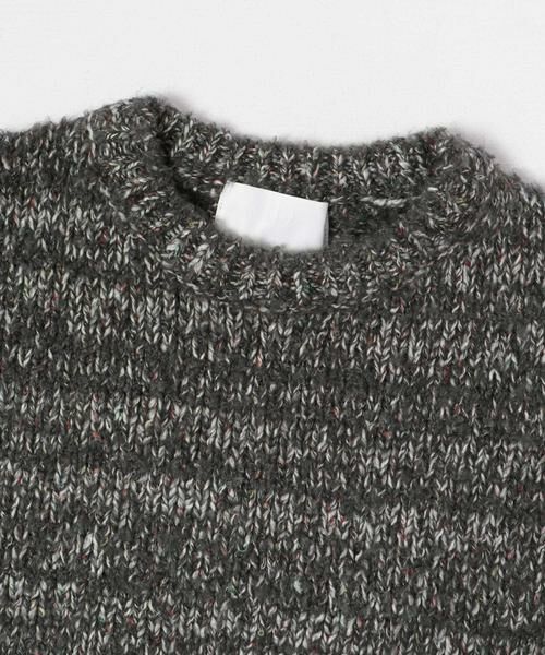 URBAN RESEARCH / アーバンリサーチ ニット・セーター | URBAN RESEARCH iD　ブークレメランジニット | 詳細10
