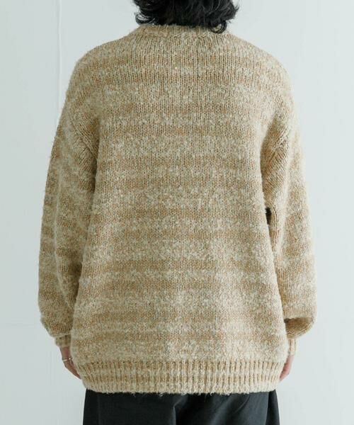 URBAN RESEARCH / アーバンリサーチ ニット・セーター | URBAN RESEARCH iD　ブークレメランジニット | 詳細20