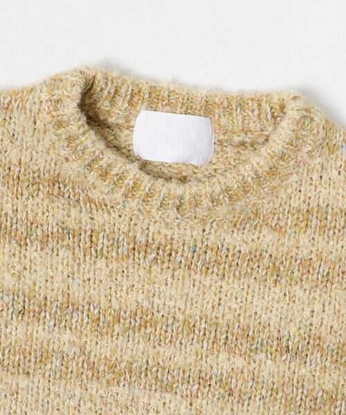 URBAN RESEARCH / アーバンリサーチ ニット・セーター | URBAN RESEARCH iD　ブークレメランジニット | 詳細22