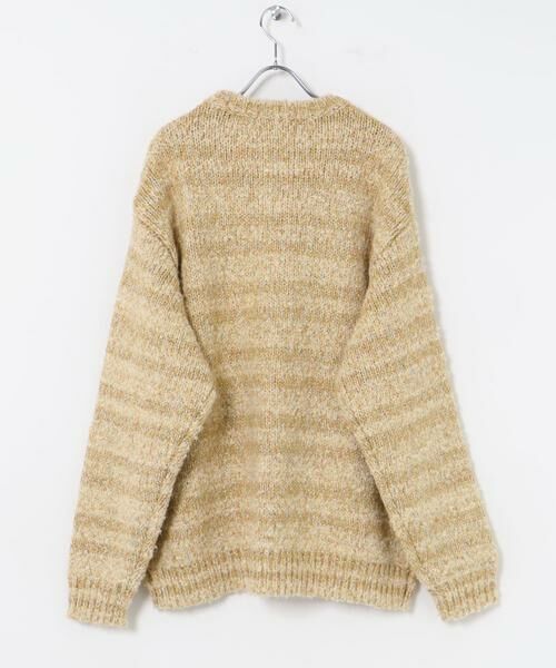 URBAN RESEARCH / アーバンリサーチ ニット・セーター | URBAN RESEARCH iD　ブークレメランジニット | 詳細23