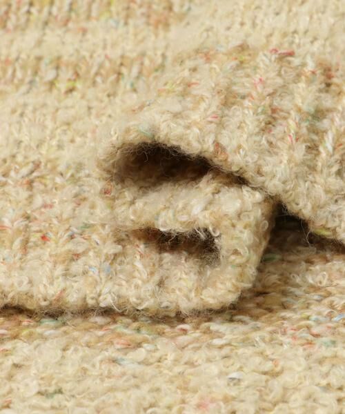 URBAN RESEARCH / アーバンリサーチ ニット・セーター | URBAN RESEARCH iD　ブークレメランジニット | 詳細24