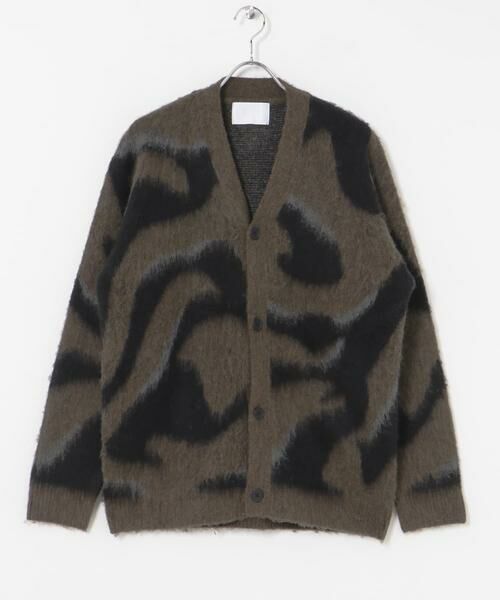 URBAN RESEARCH / アーバンリサーチ カーディガン・ボレロ | URBAN RESEARCH iD　パターン起毛カーディガン | 詳細10