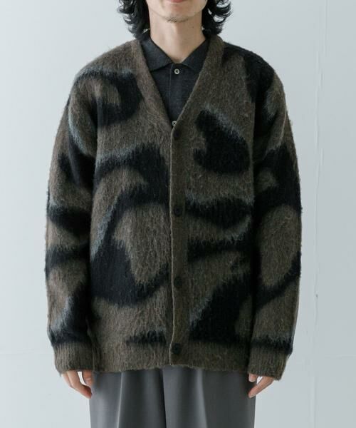 URBAN RESEARCH / アーバンリサーチ カーディガン・ボレロ | URBAN RESEARCH iD　パターン起毛カーディガン | 詳細7