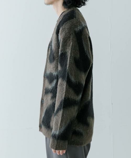 URBAN RESEARCH / アーバンリサーチ カーディガン・ボレロ | URBAN RESEARCH iD　パターン起毛カーディガン | 詳細8