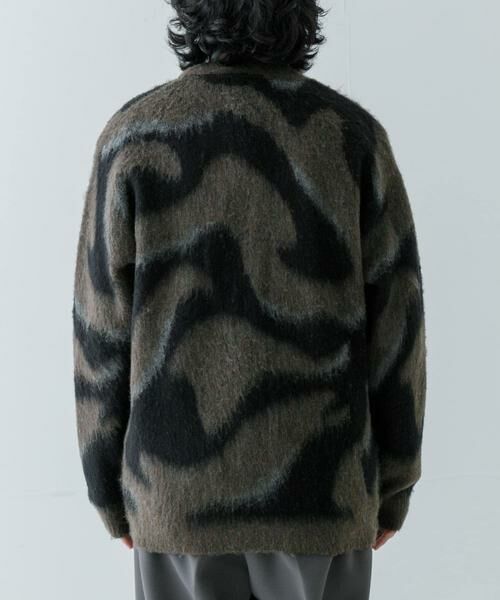 URBAN RESEARCH / アーバンリサーチ カーディガン・ボレロ | URBAN RESEARCH iD　パターン起毛カーディガン | 詳細9