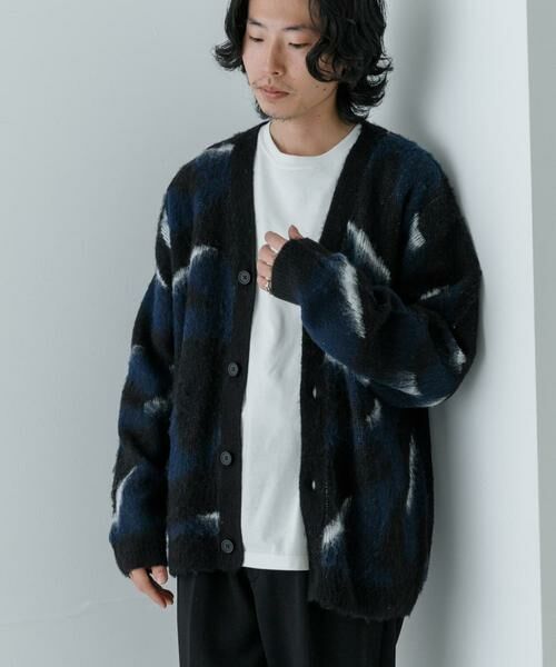 URBAN RESEARCH / アーバンリサーチ カーディガン・ボレロ | URBAN RESEARCH iD　パターン起毛カーディガン | 詳細12