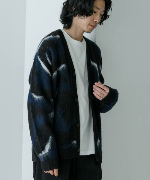 URBAN RESEARCH / アーバンリサーチ カーディガン・ボレロ | URBAN RESEARCH iD　パターン起毛カーディガン | 詳細13