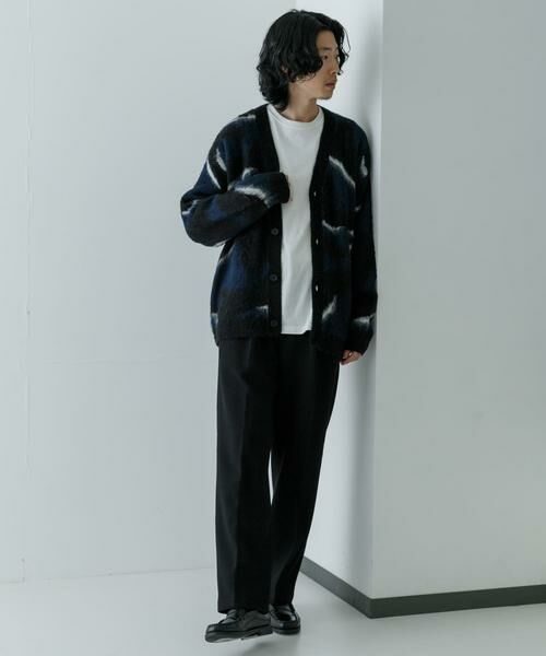 URBAN RESEARCH / アーバンリサーチ カーディガン・ボレロ | URBAN RESEARCH iD　パターン起毛カーディガン | 詳細14