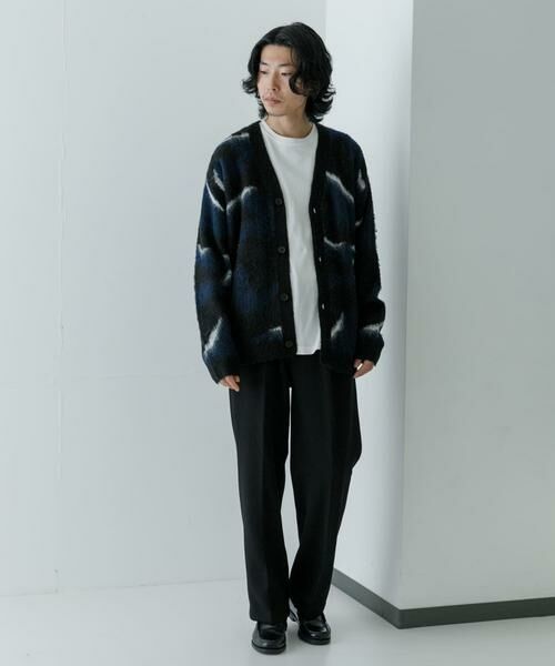 URBAN RESEARCH / アーバンリサーチ カーディガン・ボレロ | URBAN RESEARCH iD　パターン起毛カーディガン | 詳細15