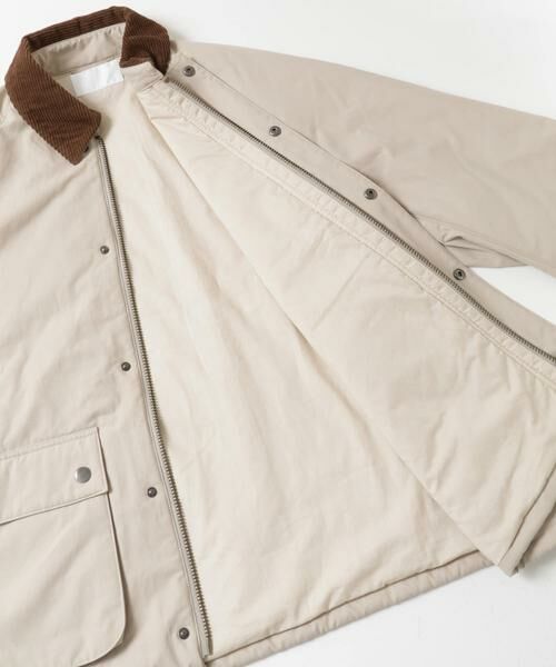 URBAN RESEARCH / アーバンリサーチ ダウンジャケット・ベスト | URBAN RESEARCH iD　COTTON/NYLON TECH JACKET | 詳細20