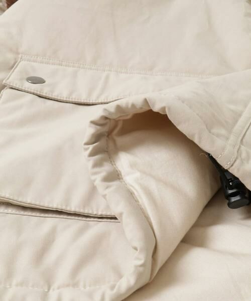 URBAN RESEARCH / アーバンリサーチ ダウンジャケット・ベスト | URBAN RESEARCH iD　COTTON/NYLON TECH JACKET | 詳細22