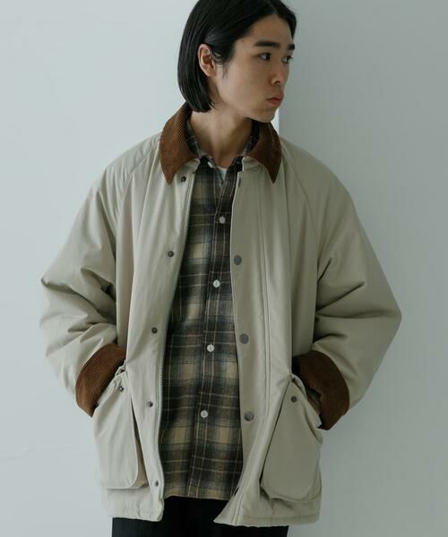 URBAN RESEARCH / アーバンリサーチ ダウンジャケット・ベスト | URBAN RESEARCH iD　COTTON/NYLON TECH JACKET | 詳細10