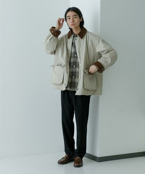 URBAN RESEARCH / アーバンリサーチ ダウンジャケット・ベスト | URBAN RESEARCH iD　COTTON/NYLON TECH JACKET | 詳細11