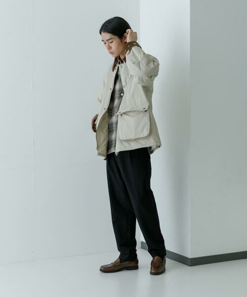 URBAN RESEARCH / アーバンリサーチ ダウンジャケット・ベスト | URBAN RESEARCH iD　COTTON/NYLON TECH JACKET | 詳細12