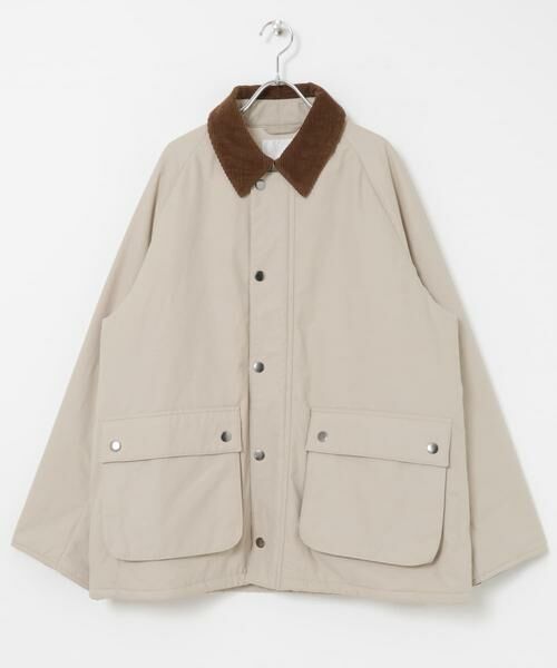 URBAN RESEARCH / アーバンリサーチ ダウンジャケット・ベスト | URBAN RESEARCH iD　COTTON/NYLON TECH JACKET | 詳細16