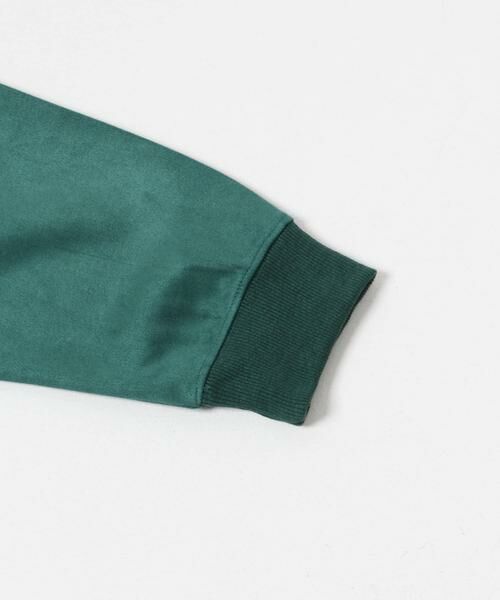 URBAN RESEARCH / アーバンリサーチ Tシャツ | URBAN RESEARCH iD　フェイクスエードハーフZIPプルオーバー | 詳細5