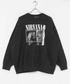 URBAN RESEARCH / アーバンリサーチ スウェット | GOOD ROCK SPEED　NIRVANA SWEAT